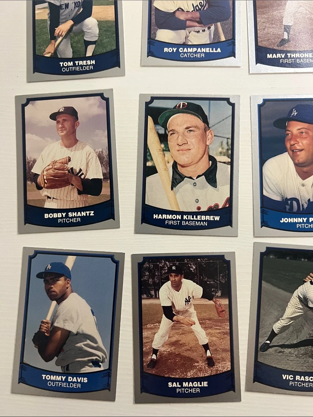 25 Vintage 1988 Pacific Legends Baseball Card Lot - Multi-Player Lot #9